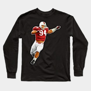 Dwayne Johnson The Rock NFL Long Sleeve T-Shirt